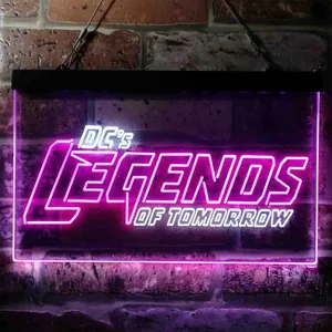 DC's Legends of Tomorrow Neon-Like LED Sign