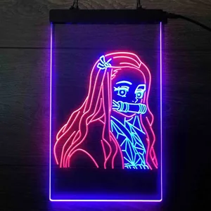 Demon Slayer Nezuko Kamado Neon-Like LED Sign