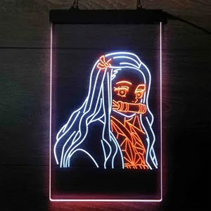 Demon Slayer Nezuko Kamado Neon-Like LED Sign