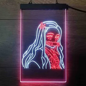 Demon Slayer Nezuko Kamado Neon-Like LED Sign