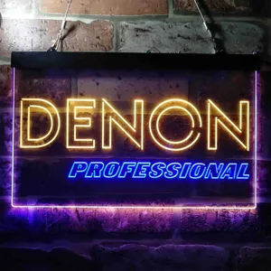 Denon Professional Neon-Like LED Sign