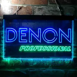Denon Professional Neon-Like LED Sign