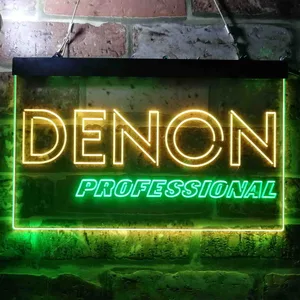 Denon Professional Neon-Like LED Sign
