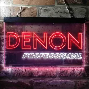 Denon Professional Neon-Like LED Sign