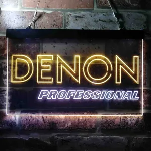 Denon Professional Neon-Like LED Sign