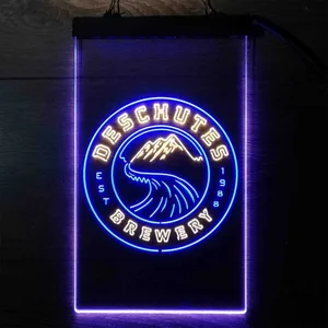 Deschutes Brewery EST 1988 Neon-Like LED Sign