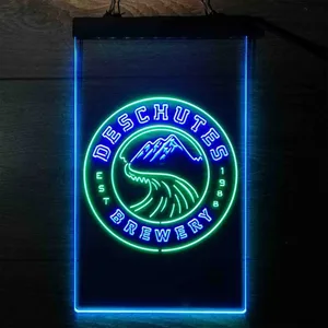 Deschutes Brewery EST 1988 Neon-Like LED Sign