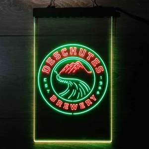 Deschutes Brewery EST 1988 Neon-Like LED Sign