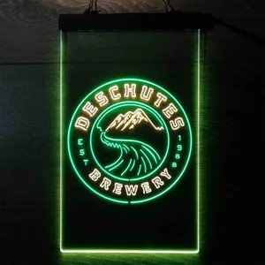 Deschutes Brewery EST 1988 Neon-Like LED Sign