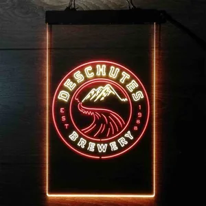 Deschutes Brewery EST 1988 Neon-Like LED Sign