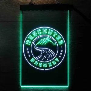 Deschutes Brewery EST 1988 Neon-Like LED Sign