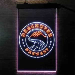 Deschutes Brewery EST 1988 Neon-Like LED Sign