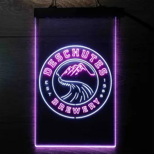Deschutes Brewery EST 1988 Neon-Like LED Sign