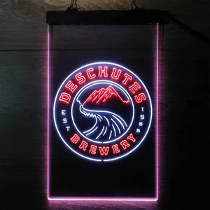 Deschutes Brewery EST 1988 Neon-Like LED Sign