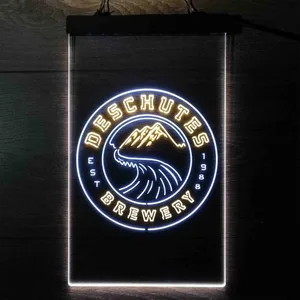 Deschutes Brewery EST 1988 Neon-Like LED Sign