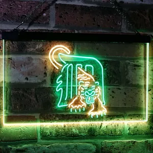 Detroit Tigers Logo 1 Neon-Like LED Sign - Legacy Edition