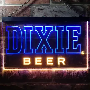 Dixie Beer Banner 1 Neon-Like LED Sign