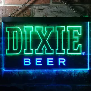 Dixie Beer Banner 1 Neon-Like LED Sign