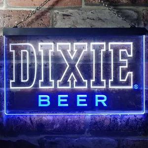 Dixie Beer Banner 1 Neon-Like LED Sign