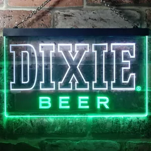 Dixie Beer Banner 1 Neon-Like LED Sign