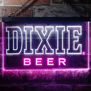 Dixie Beer Banner 1 Neon-Like LED Sign