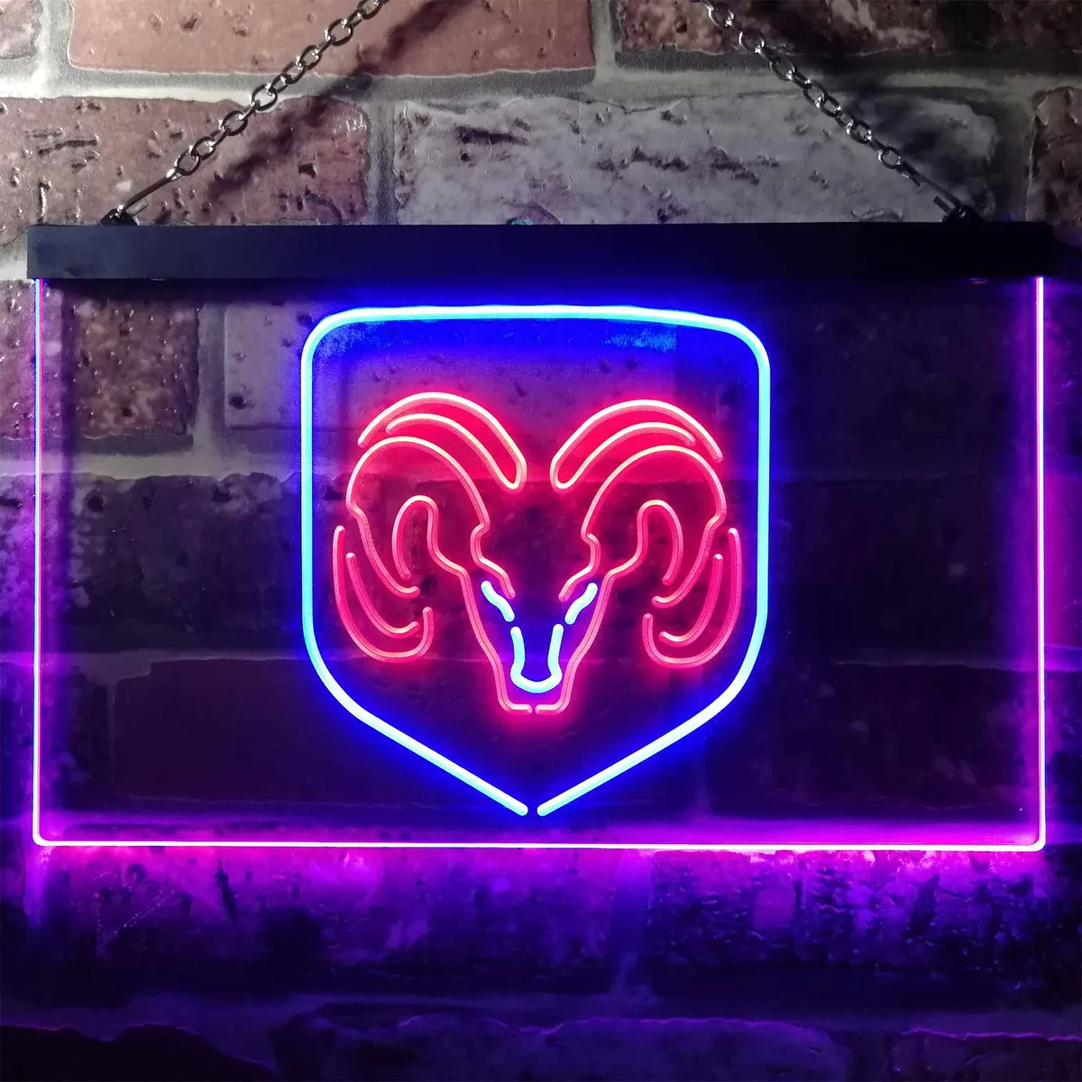 Dodge Ram Neon-Like LED Sign