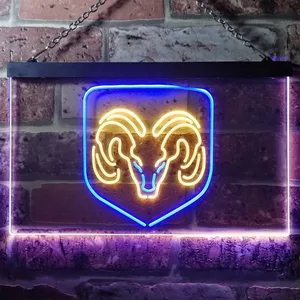 Dodge Ram Neon-Like LED Sign