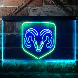 Dodge Ram Neon-Like LED Sign