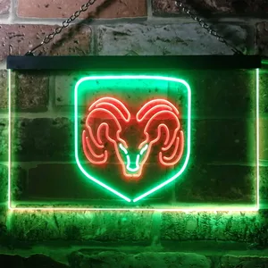 Dodge Ram Neon-Like LED Sign