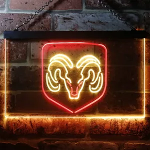 Dodge Ram Neon-Like LED Sign