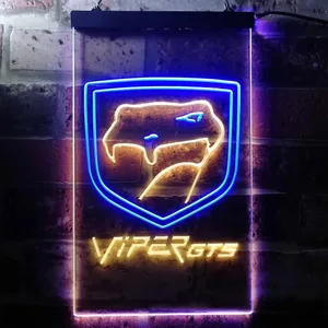 Dodge Viper GTS Neon-Like LED Sign