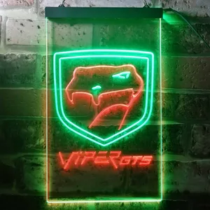 Dodge Viper GTS Neon-Like LED Sign