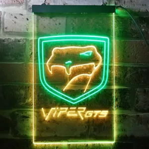 Dodge Viper GTS Neon-Like LED Sign