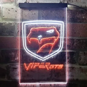 Dodge Viper GTS Neon-Like LED Sign