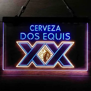 Dos Equis Cerveza Neon-Like LED Sign