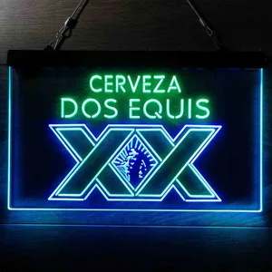 Dos Equis Cerveza Neon-Like LED Sign