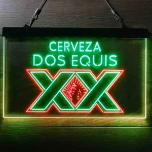 Dos Equis Cerveza Neon-Like LED Sign