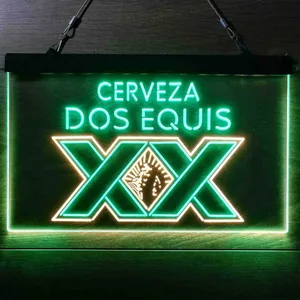 Dos Equis Cerveza Neon-Like LED Sign