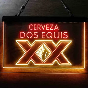 Dos Equis Cerveza Neon-Like LED Sign