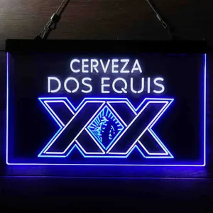 Dos Equis Cerveza Neon-Like LED Sign