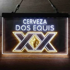 Dos Equis Cerveza Neon-Like LED Sign