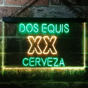 Dos Equis Logo 1 Neon-Like LED Sign
