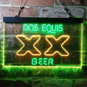 Dos Equis Logo 2 Neon-Like LED Sign