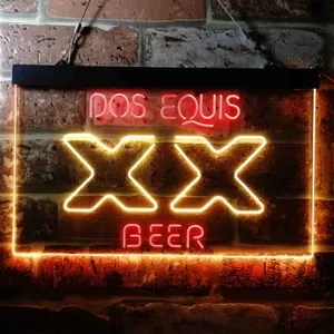 Dos Equis Logo 2 Neon-Like LED Sign