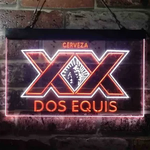 Dos Equis Logo Neon-Like LED Sign