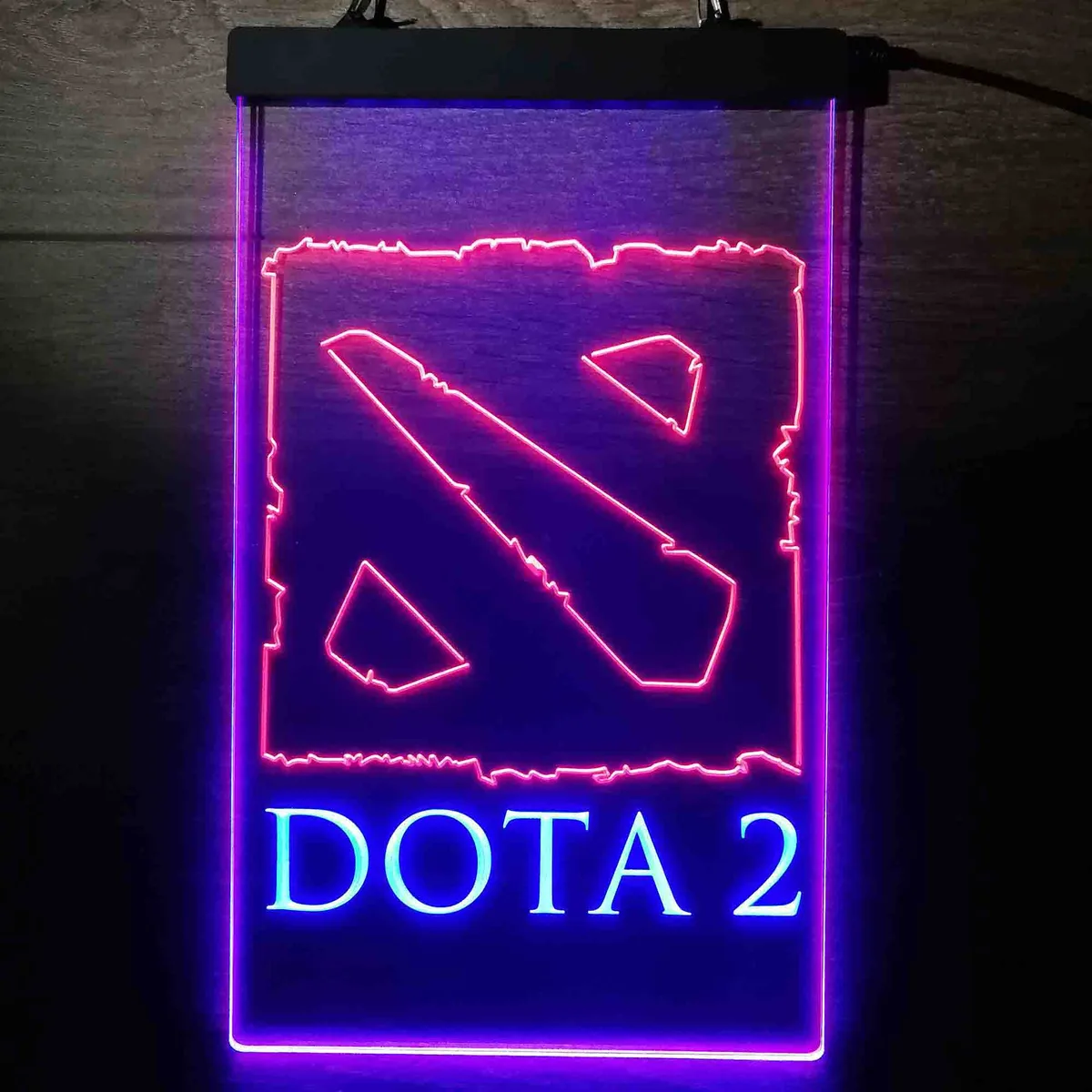 Dota 2 Logo Neon-Like LED Sign