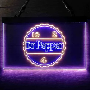 Dr. Pepper 10-2-4 Neon-Like LED Sign