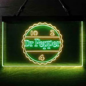 Dr. Pepper 10-2-4 Neon-Like LED Sign
