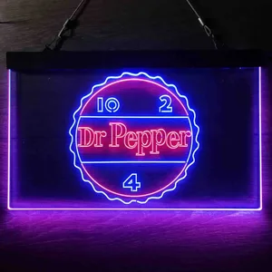 Dr. Pepper 10-2-4 Neon-Like LED Sign