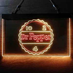 Dr. Pepper 10-2-4 Neon-Like LED Sign
